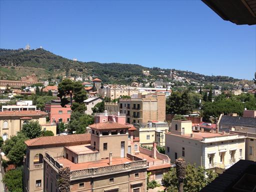 Vistas desde balcón